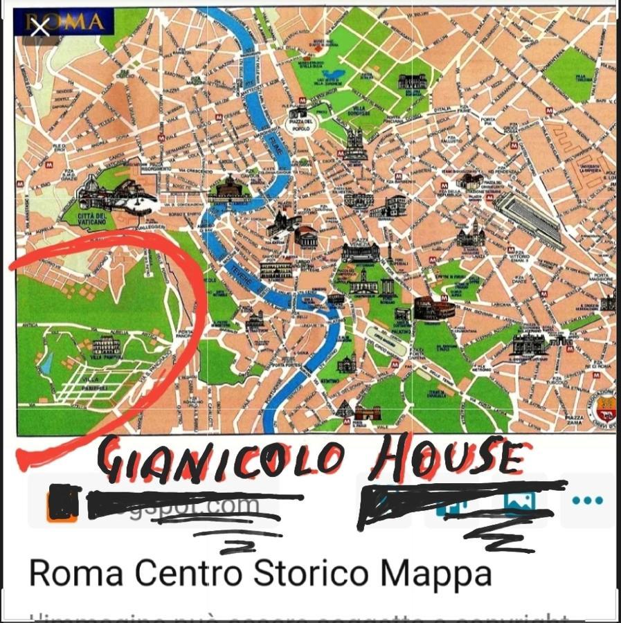 شقة Gianicolo House روما المظهر الخارجي الصورة