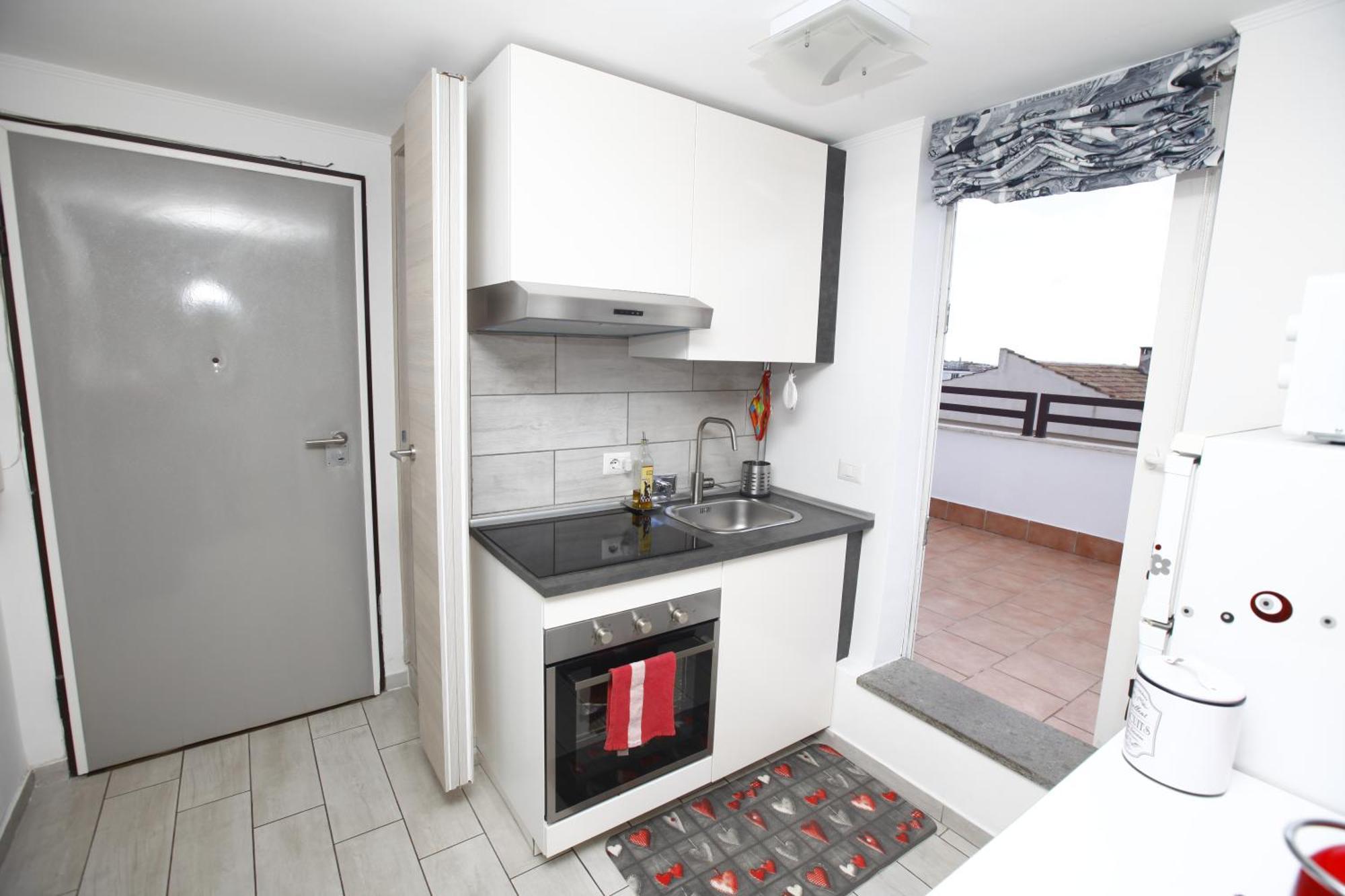 شقة Gianicolo House روما المظهر الخارجي الصورة